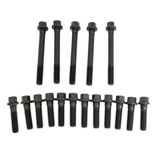 Cylinder Head Bolt Kit - Hex Head - Steel - Natural - Mopar B / RB-Series - 1 Head - Kit