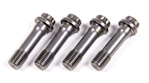 Connecting Rod Bolt Kit - 7/16 in Bolt - 1.6 in Long - 12 Point Head - ARP2000 - Chromoly - Natural - Set of 4