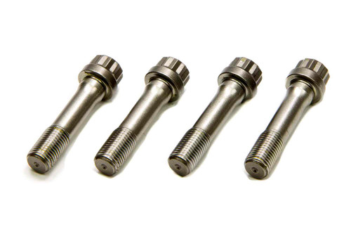 Connecting Rod Bolt Kit - 3/8 in Bolt - 1.6 in Long - 12 Point Head - ARP2000 - Chromoly - Natural - Set of 4