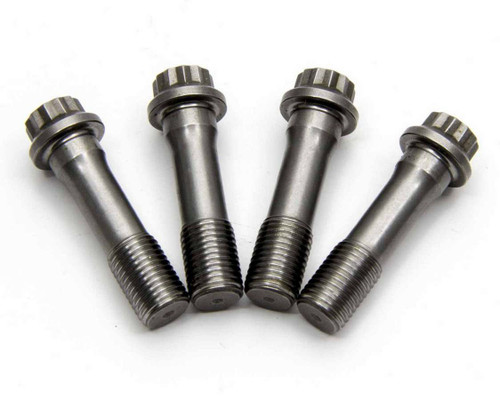 Connecting Rod Bolt Kit - 7/16 in Bolt - 1.45 in Long - 12 Point Head - ARP2000 - Chromoly - Natural - Set of 4