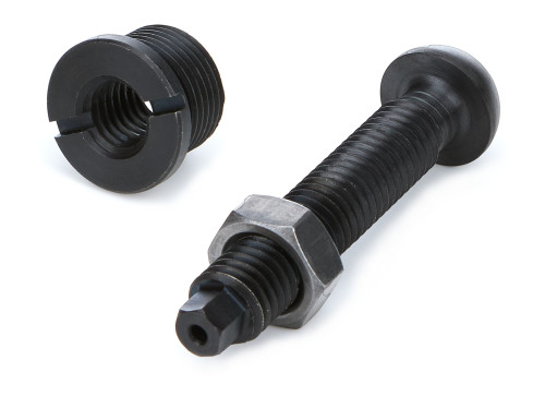 Clutch Fork Ball Stud - Adjustable - Steel - Black Oxide - GM V8 1955-83 - Kit