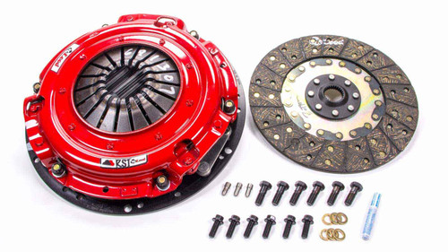Clutch Kit - RST - Dual Disc - 9.687 in Diameter - 1-1/8 in x 26 Spline - Rigid Hub - Organic - Ford / GM - Kit