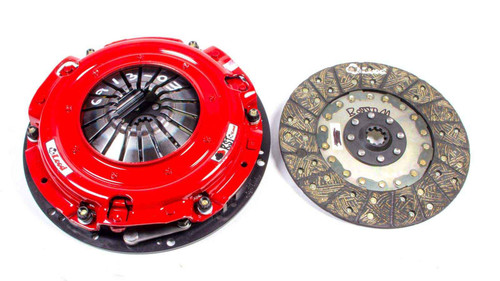 Clutch Kit - RST - Dual Disc - 9.687 in Diameter - 1-1/16 in x 10 Spline - Rigid Hub - Organic - Ford - Kit