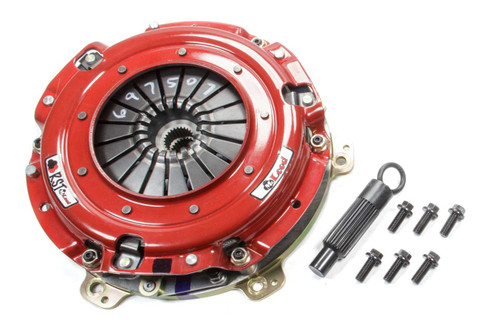 Clutch Kit - RST - Dual Disc - 9.687 in Diameter - 1-1/8 in x 26 Spline - Rigid Hub - Organic - Mopar / Ford 2008-15 - Kit
