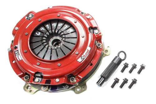 Clutch Kit - RXT - Dual Disc - 9.687 in Diameter - 1-1/8 in x 26 Spline - Sprung Hub - Ceramic - Mopar / Ford 2008-15 - Kit