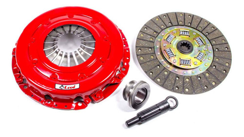 Clutch Kit - Super Street Pro - Single Disc - 10.5 in Diameter - 1-1/16 in x 10 Spline - Sprung Hub - Organic / Ceramic - 4.6 L / 5.0 L - Ford Mustang - Kit