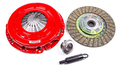 Clutch Kit - Super Street Pro - Single Disc - 10.5 in Diameter - 1-1/8 in x 10 Spline - Sprung Hub - Organic / Ceramic - GM - Kit