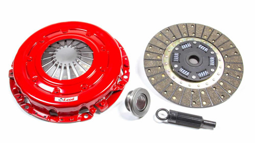 Clutch Kit - Super Street Pro - Single Disc - 10.5 in Diameter - 1-1/8 in x 26 Spline - Sprung Hub - Organic / Ceramic - GM V8 - Kit
