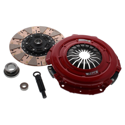 Clutch Kit - Street Extreme - Single Disc - 11 in Diameter - 1-1/16 in x 10 Spline - Sprung Hub - Ceramic - Ford Mustang 2005-10 - Kit