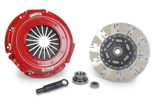 Clutch Kit - Street Extreme - Single Disc - 10.5 in Diameter - 1-1/16 in x 10 Spline - Sprung Hub - Organic / Ceramic - Ford Coyote / Modular - Kit