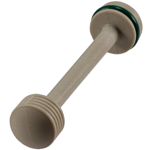 Oil Galley Plug - O-Ring - Press-In - Plastic - White - GM GenV LT-Series - Each