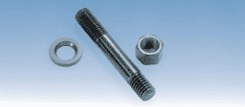 Oil Pump Stud - Hex Nut - Washer - Chromoly - Black Oxide - Chevy V8 - Each