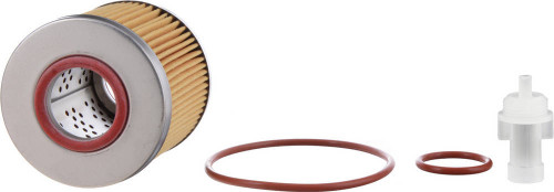 Oil Filter - Cartridge - 2.521 in Tall - 2.75 in Diameter - Various Toyota Applications - Each