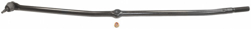Tie Rod End - Driver Side - Inner - Greasable - OE Style - 46.344 in Long - 1-18 in Left Hand Thread - Steel - Dodge Ram Fullsize Truck 2000-02 - Each