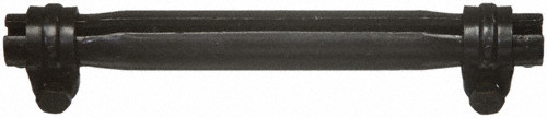 Tie Rod Sleeve - 9/16-18 in Female Thread - 8.25 in Long - Steel - Black Powder Coat - Each