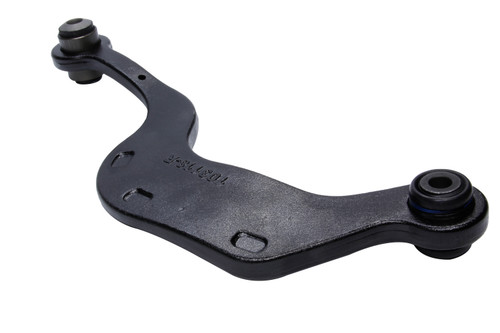 Control Arm - OEM Style - Rear - Passenger Side - Upper - Bushings Included - Steel - Black Paint - GM Midsize SUV 2007-16 - Each