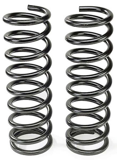 Suspension Spring Kit - Trick Front Spring - Front - 250 lb/in Spring Rate - 1720-1800 lb Front End Weight - Steel - Black Powder Coat - GM G-Body 1978-88 - Pair