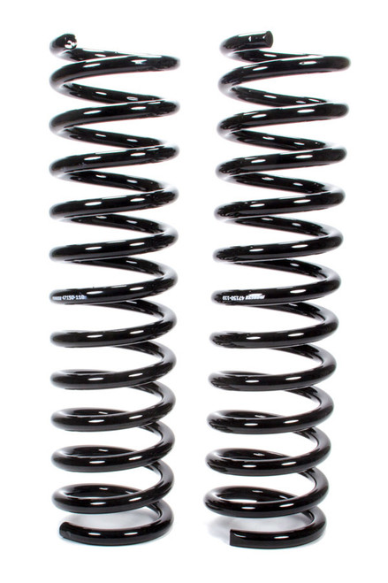 Suspension Spring Kit - Trick Front Spring - Front - 213 lb/in Spring Rate - 1550-1640 lb Front End Weight - Steel - Black Powder Coat - GM A-Body / F-Body / X-Body - Pair