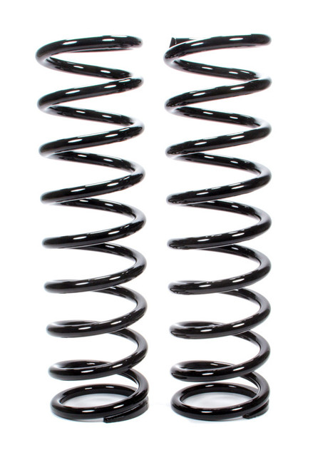 Suspension Spring Kit - Trick Front Spring - Front - 242 lb/in Spring Rate - 1610-1690 lb Front End Weight - Steel - Black Powder Coat - GM A-Body / Mustang - Pair