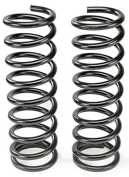 Suspension Spring Kit - Trick Front Spring - Front - 212 lb/in Spring Rate - 1840-1910 lb Front End Weight - Steel - Black Powder Coat - GM F-Body / X-Body 1970-81 - Pair