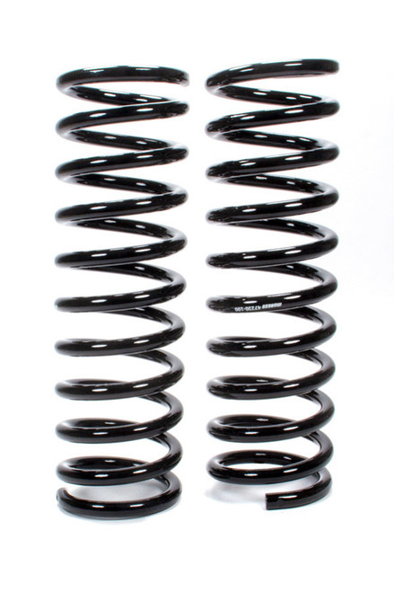 Suspension Spring Kit - Trick Front Spring - Front - 217 lb/in Spring Rate - 1200-1250 lb Front End Weight - Steel - Black Powder Coat - GM X-Body - 1962-67 - Pair