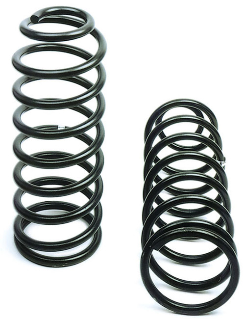 Suspension Spring Kit - Trick Rear Spring - Rear - 1450-1510 lb Rear End Weight - Steel - Black Powder Coat - GM A-Body - Pair