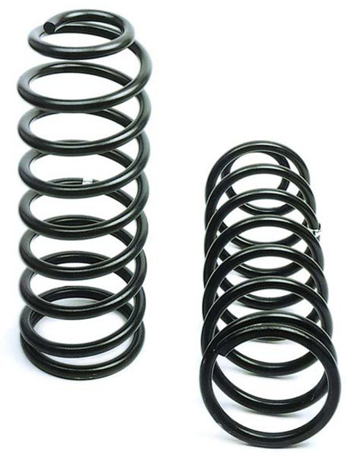 Suspension Spring Kit - Trick Rear Spring - Rear - 1220-1280 lb Rear End Weight - Steel - Black Powder Coat - Mustang - Pair