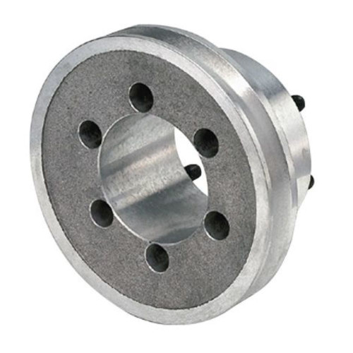 Crankshaft Pulley - V-Belt - 1 Groove - 5 in Diameter - Underdrive - Aluminum - Natural - Mopar V8 - Each