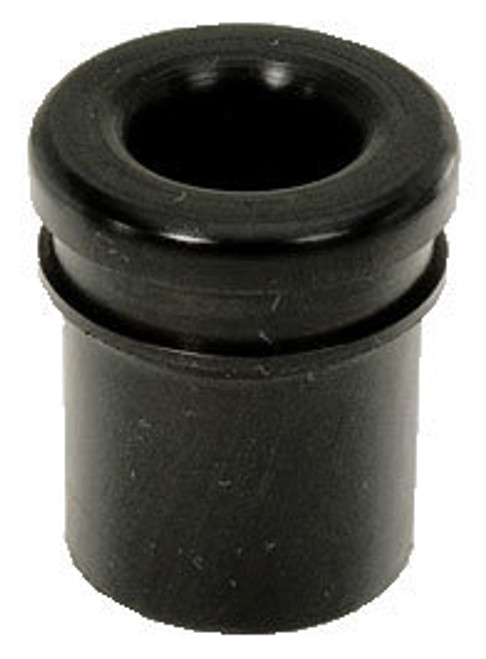 PCV Grommet - 0.75 in ID - 1.25 in OD - 1.5 in Thick - Baffled - Rubber - Each