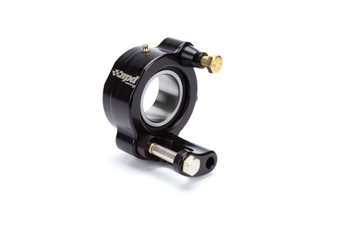 Birdcage - Driver Side - 2.145 in ID Bearing - Single Bearing - Bearing / Bolts / Washers - Aluminum - Black Anodized - Midget - Each