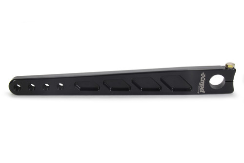 Pitman Arm - 11.25 to 14.25 in Long - Angle Broach - Aluminum - Black Anodized - Sprint Car - Each Pitman Arm - 11.25 to 14.25 in Long - Angle Broach - Aluminum - Black Anodized - Sprint Car - Each