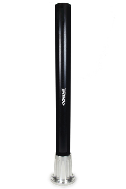 Torque Tube - 35 in Long - 2.99 in OD - Aluminum - Black / Silver - Sprint Car - Each Torque Tube - 35 in Long - 2.99 in OD - Aluminum - Black / Silver - Sprint Car - Each