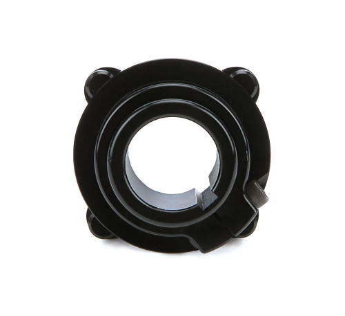 Sprocket Carrier - 1-1/4 in Axle - 7/16 in Mounting Holes - Quarter Midget - Aluminum - Black Anodized - Each