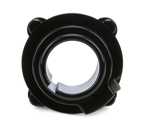 Sprocket Carrier - 1-3/8 in Axle - 7/16 in Mounting Holes - Quarter Midget - Aluminum - Black Anodized - Each