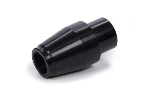 Birdcage Spud - 0.5 in Hole Diameter - 1.75 in Length - Aluminum - Black Anodized - Sprint Car Birdcage - Each