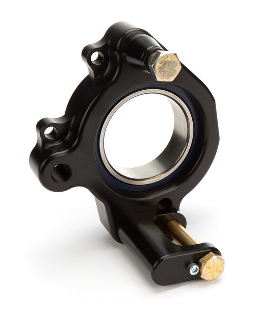 Birdcage - Passenger Side - 2.750 in ID Bearing - Single Bearing - Hardware Included - Aluminum - Black Anodized - Sprint Car - Each
