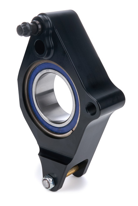Birdcage - Driver Side - 2.750 in ID Bearing - Double Bearing - Hardware Included - Aluminum - Black Anodized - Sprint Car - Each