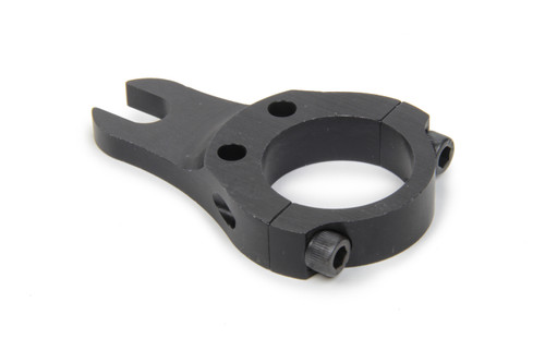 Shifter Cable Bracket - Frame Mount - 1-3/8 in OD Tubes - Aluminum - Black Anodized - MPD Positive Camlock Shifter - Each