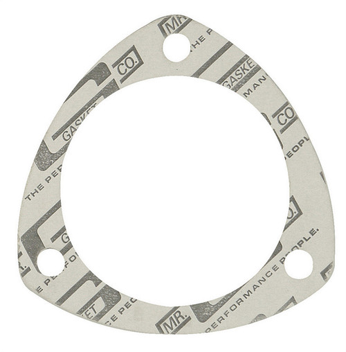 Collector Gasket - Performance - 0.062 in Thick - 3.5 in Diameter - 3-Bolt - Compressed Fiber - Each