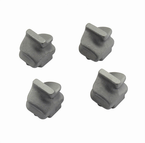 Coil Spring Booster - Jumbo - Twist-In - 1.75 in Height - Aluminum - Natural - Set of 4