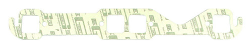 Exhaust Header / Manifold Gasket - Performance - 1.450 x 1.480 in Rectangular Port - Composite - Small Block Chevy - Pair