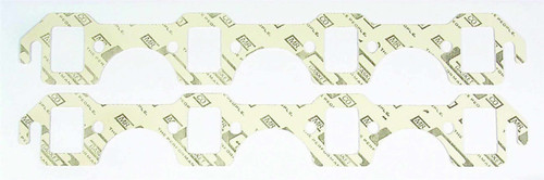 Exhaust Header / Manifold Gasket - Performance - 1.120 x 1.480 in Rectangle Port - Composite - Small Block Ford - Pair