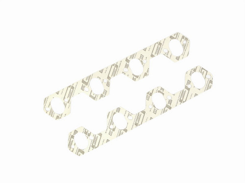 Exhaust Header / Manifold Gasket - Performance - 1.250 x 1.750 in Oval Port - Composite - Small Block Ford - Pair