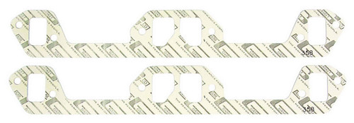 Exhaust Header / Manifold Gasket - Performance - 1.300 x 1.800 in Rectangle Port - Composite - Small Block Mopar - Pair