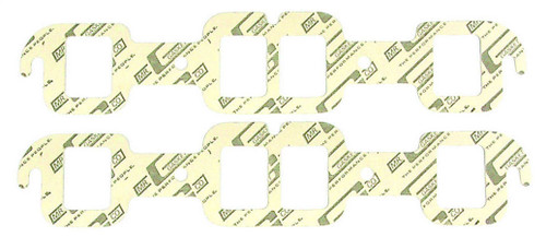 Exhaust Header / Manifold Gasket - Performance - 1.550 x 1.920 in Rectangle Port - Composite - Oldsmobile V8 - Pair