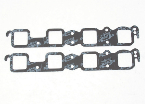 Exhaust Header / Manifold Gasket - Ultra-Seal - 1.850 x 1.890 in Square Port - Steel Core Laminate - Mopar 426 Hemi - Pair