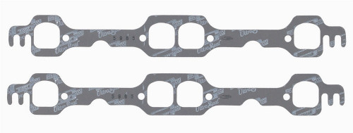 Exhaust Header / Manifold Gasket - Ultra-Seal - 1.520 x 1.510 in D Port - Steel Core Laminate - GM LT-Series 1992-97 - Pair
