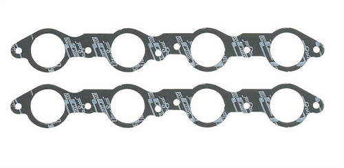 Exhaust Header / Manifold Gasket - Ultra-Seal - 1.920 in Round Port - Steel Core Laminate - GM LS-Series - Pair