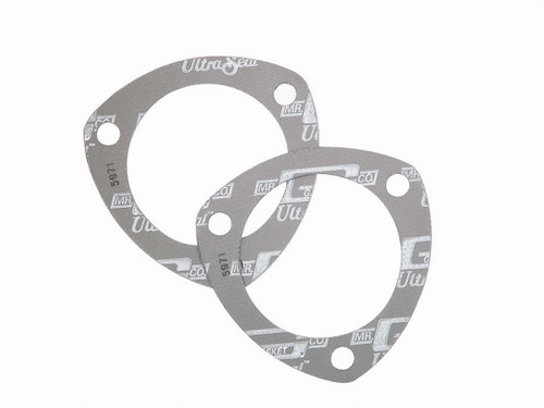 Collector Gasket - Ultra-Seal - 0.062 in Thick - 3 in Diameter - 3-Bolt - Steel Core Laminate - Pair
