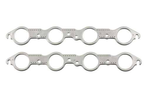 Exhaust Header / Manifold Gasket - 1.920 in Round Port - Aluminum - GM LS-Series - Pair
